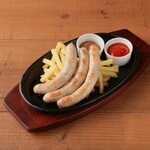 grilled sausage