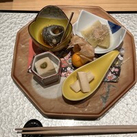 渋谷 鮨 まつもと - 先付け