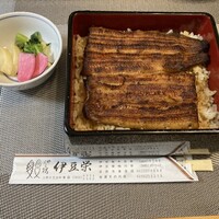 鰻割烹 伊豆栄 不忍亭 - 
