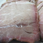 東洋食肉店 - 東洋の炭火焼豚赤身アップ