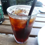 キャンプコーヒー - アイスコーヒー