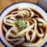 信濃屋 - うどん（温）