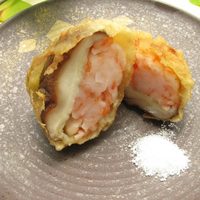 しいたけ海老詰め