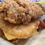 KFC - 中にはハッシュドポテト