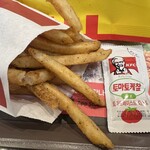 KFC - 料理写真:ケチャップ付けて旨い