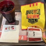 KFC - セットで注文