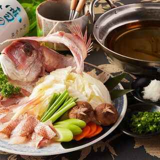 We also have a full menu of hot pot dishes tailored to the season!