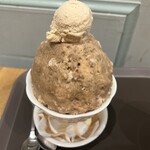 카페클로리스 코엑스점 - ミルクティーかき氷