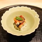 新ばし 星野 - 博多湾海うなぎの飯蒸し