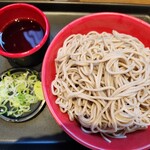 Fuji Soba - もりそば大盛り 530円