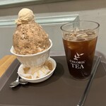 카페클로리스 코엑스점 - かき氷とコーヒー