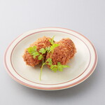 Kotaro's beef tendon Croquette