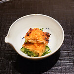 新ばし 星野 - 鱧きゅう