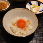 新ばし 星野 - 卵かけご飯