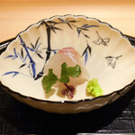 新ばし 星野 - 明石きじはたお造り