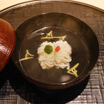 新ばし 星野 - 鱧のお椀