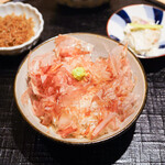 新ばし 星野 - おかかご飯