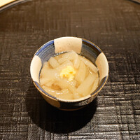 新ばし 星野 - ずいきの吉野煮