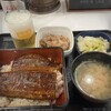 吉野家 - 鰻重牛小鉢セット&瓶ビール