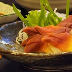 姉御 - 貝の刺身