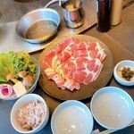 しゃぶしゃぶつかだ 渋谷スクランブルスクエア - 