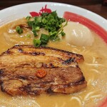 ばり嗎 - 炙焼豚肉味玉拉麵