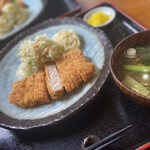 とんかつぶー亭 - 