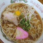 波平ラーメン - 醤油らーめん　¥600