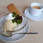 カフェ スリールヴィー - 料理写真:【カフェぜんざい】770円