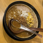 味噌ラーメン専門店 日月堂 - 