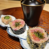 赤坂 鮨大谷 - 港区ロール健在、、、いや、進化しとるやーん❗