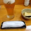 Nagomidokoro Yashima - 生ビールとお通し
