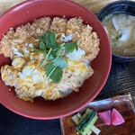 とんかつ 今井 - ロースかつ丼