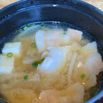 とんかつ 今井 - 豚汁