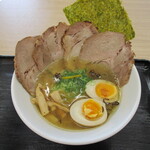 Ramen Hi Ha Mata Noboru - 塩ラーメン＋特製トッピング