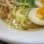 Ramen Hi Ha Mata Noboru - 麺とスープ