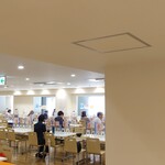 Shokudou Keyaki - 14時でもまだまだ入店が続きます。