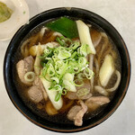 いずみ食堂 - 鴨そば