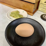 いずみ食堂 - 蒸し焼き玉子
