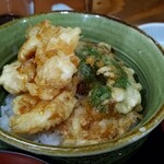 蕎麦屋 杉野十兵次 - 小えびのミニ天丼