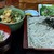 蕎麦屋 杉野十兵次 - 料理写真:小えびの天丼とざるそば（大盛り）