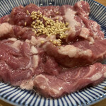 大衆焼肉 ブッタ - こちらも綺麗な肉