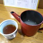 そば処 大和 - そば湯