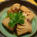 旬味ひげ - 2013.5よこわの角煮