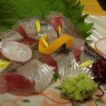 旬味ひげ - 2013.5いわし造り