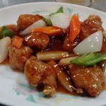 中国料理 東海園 - 2013.5サービスメニューの酢豚