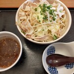 夢庵  - 柚子香る夢郎うどん、単品