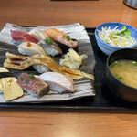 Oishiisushi to katsugyo ryourisakananomamma - 