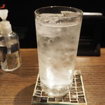 スタンド 呑竜 - 白酒ソーダ割