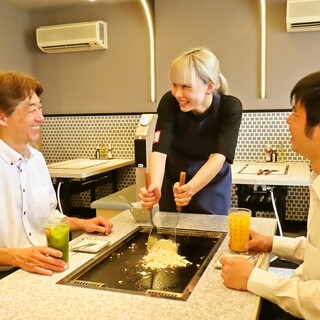 Our professional staff will make delicious food!